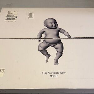 MSCHF King Solomon's Baby Gray Sculpture